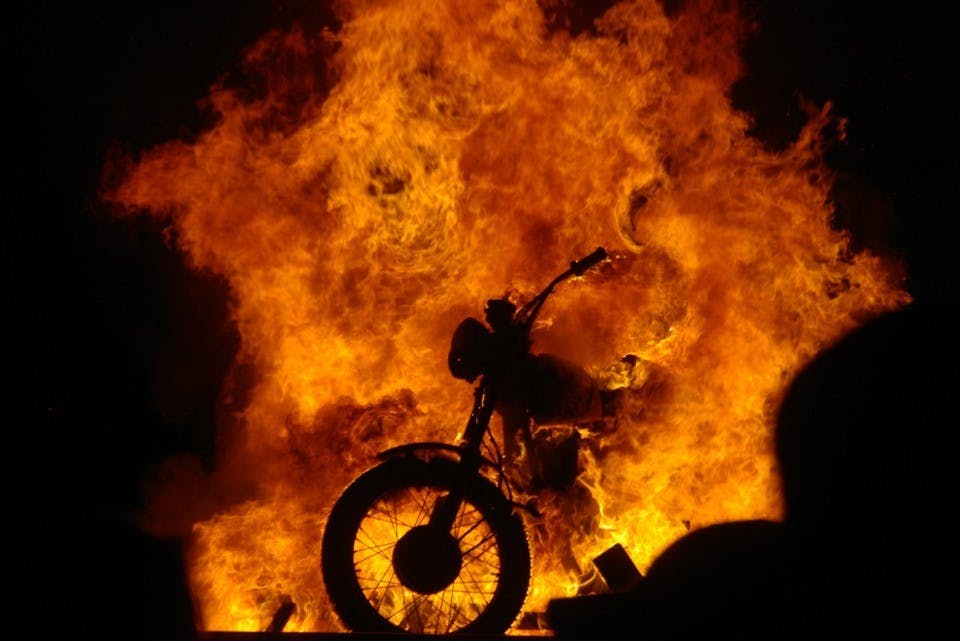 You won't wanna miss the death defying special acts or the famous burning bike