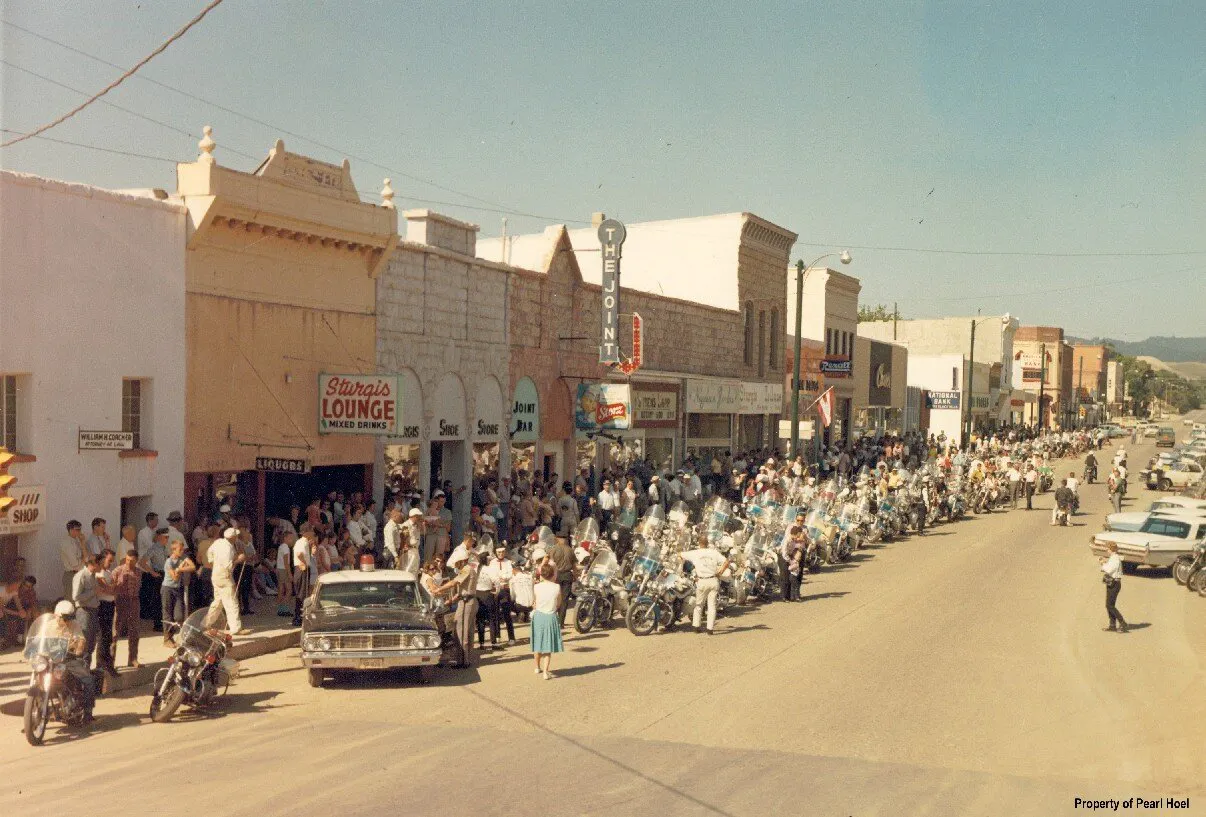 Sturgis Rally de Motocicletas 1980