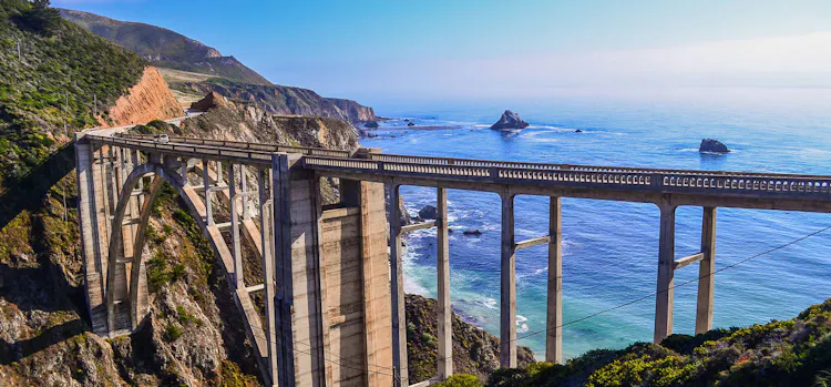 Estrada Big Sur