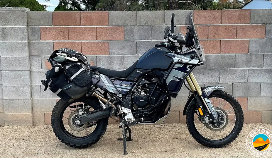 alquiler de motocicleta yamaha tenere 700 para Arizona Bike 2024