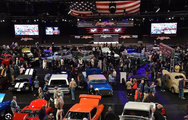 barrett-jackson auction in scottsdale whats there to do in arizona travel guide