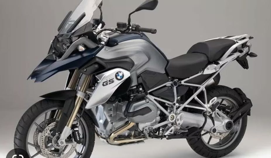BMW GS Adventure Bike motorcycle rental at Riders Share, a peer-to-peer motorcycle rental company.
