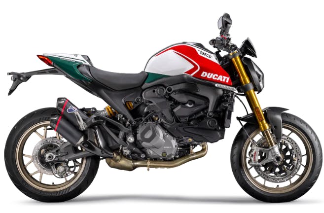 picture of 2024 ducati monster 30 anniversario - anniversary edition guide to new 2024 ducati motorcycles