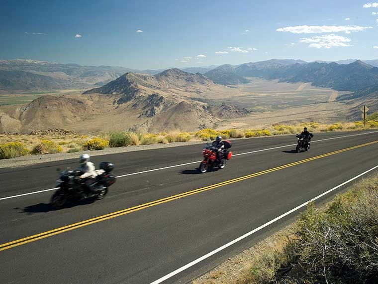 best motorcycle rides in los angeles with a motorcycle rental from Riders Share, a peer-to-peer motorcycle rental company