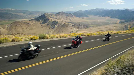 Best Motorcycle Rides in Los Angeles, CA