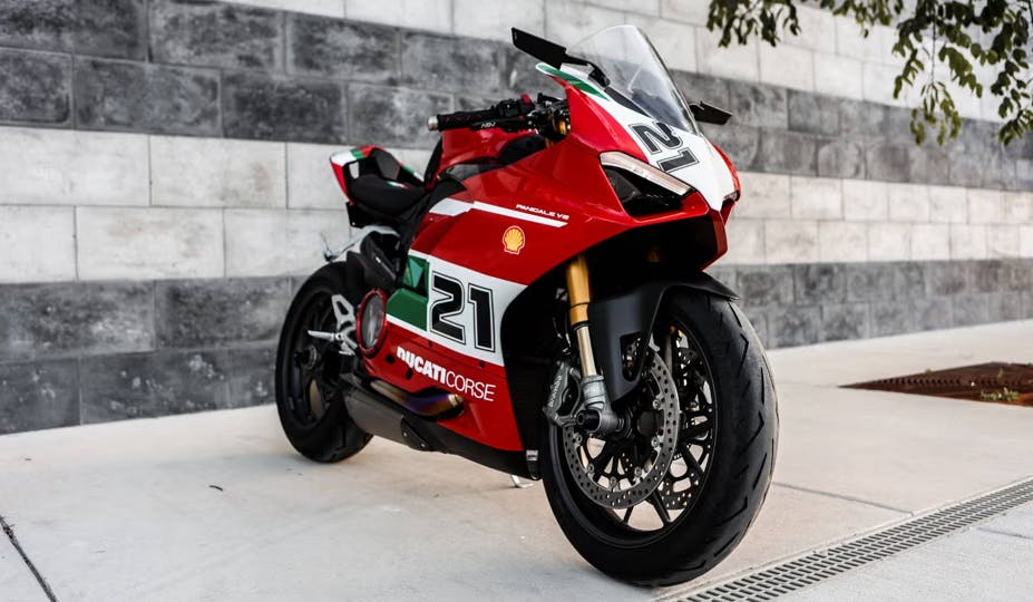 Ducati Panigale motorcycle rental at Riders Share, a peer-to-peer motorcycle rental company.