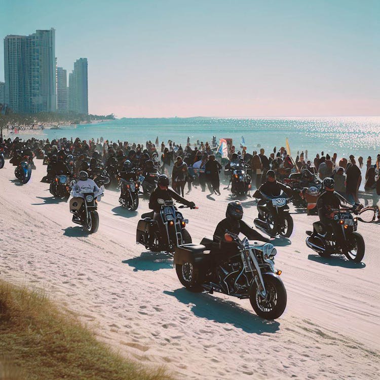 Thunder Beach Motorcycle Rally Rev Up for Panama City's Biggest Two