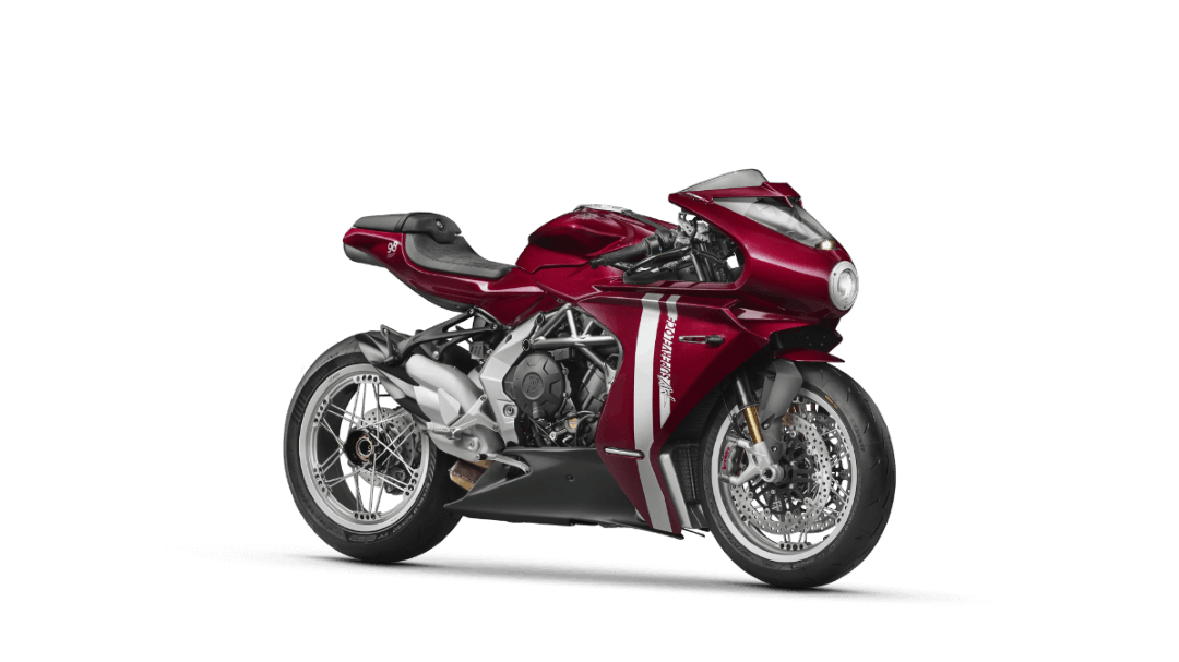 stock picture of a mv agusta superveloce 98 edizione limitata best cafe racer motorcycles