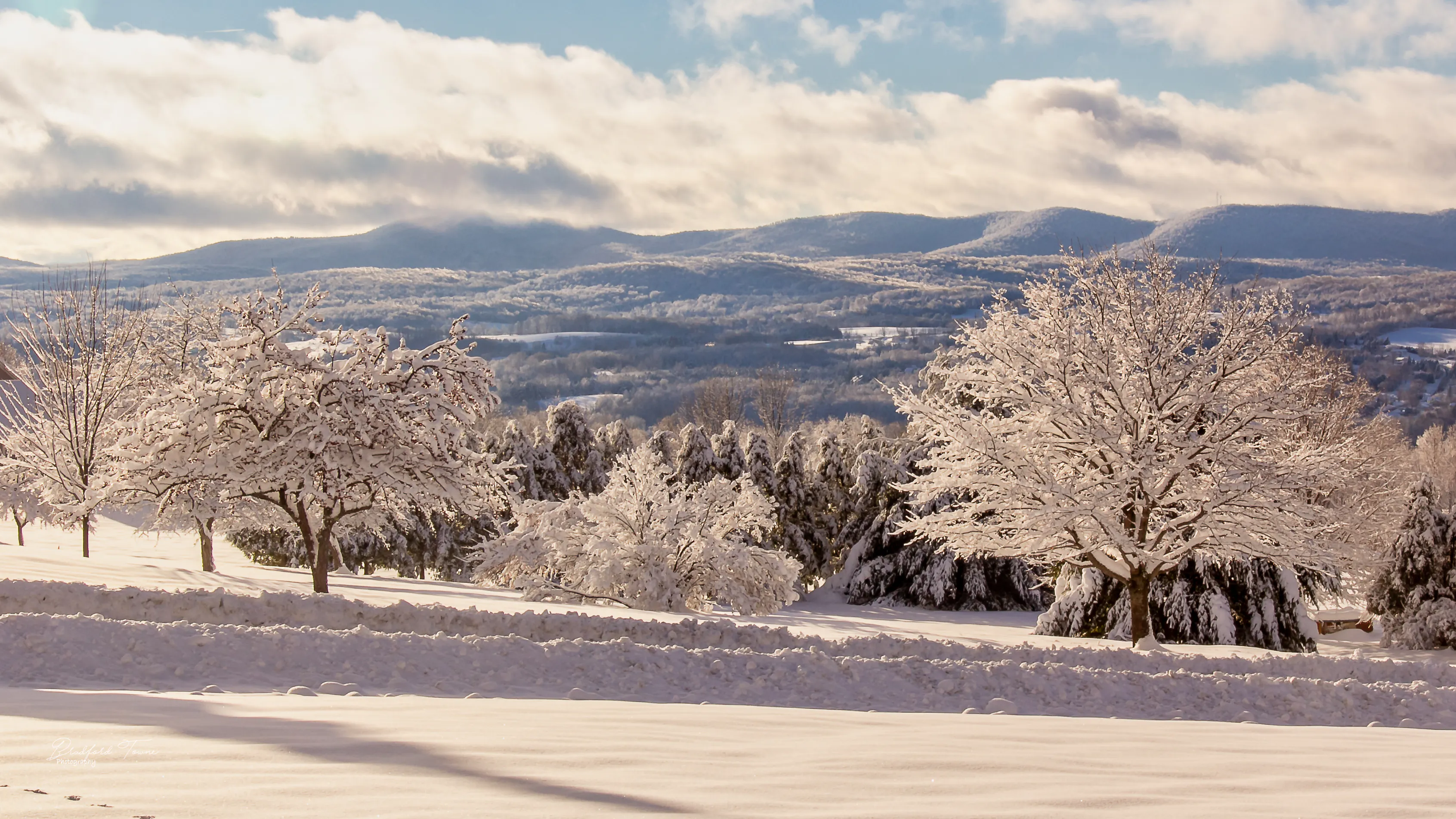 férias de inverno em Manchester, Vermont