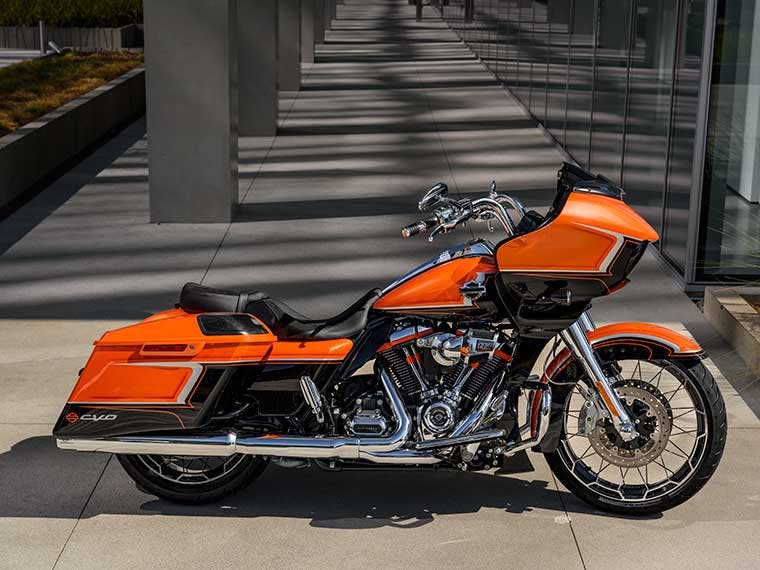 Harley-Davidson motorcycle.