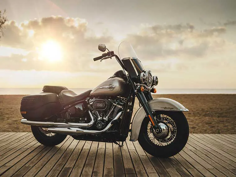 Harley-Davidson estacionado en Orlando, Florida - eventos de motocicletas Orlando