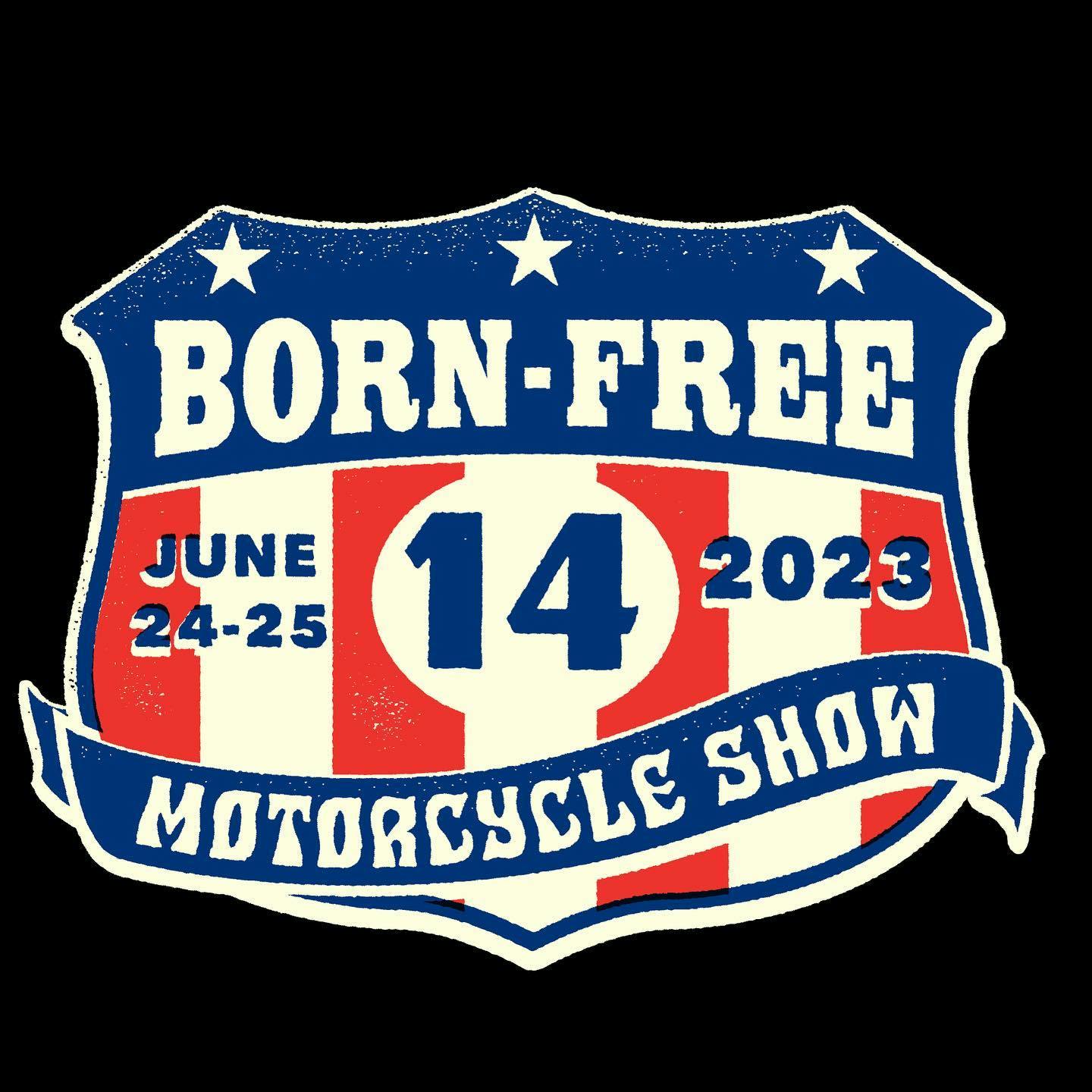 born free motorcycle show california