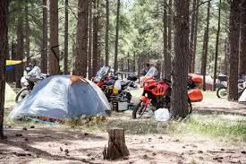 camping de motocicletas Overland Expo, encontros de motociclistas