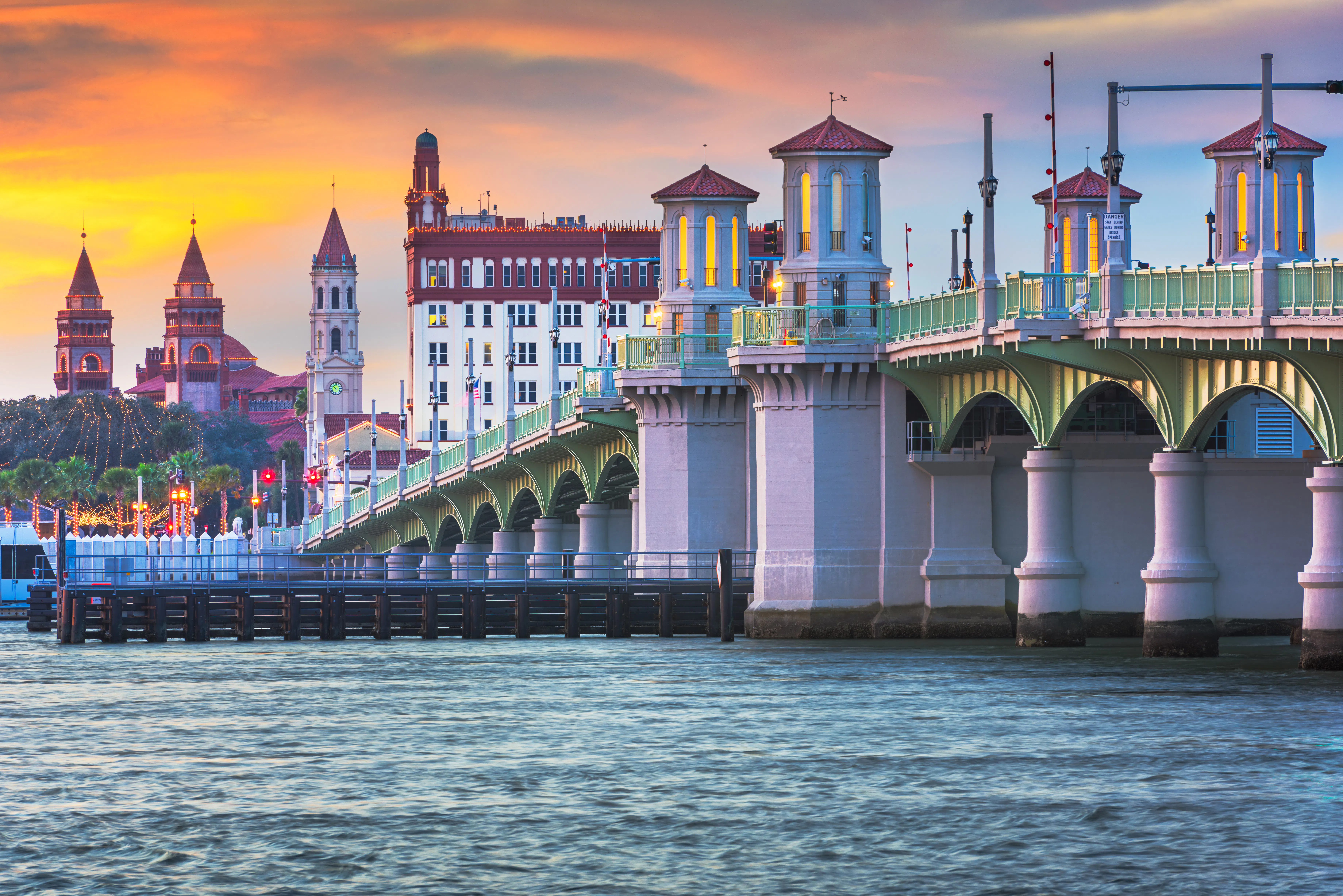 St Augustine Flórida grande destino de viagem de inverno 2024