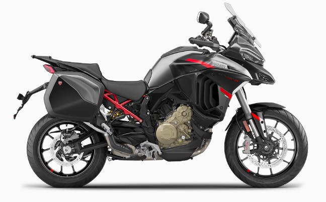 stock picture of 2024 multistrada v4 s grand tour best touring motorcycles