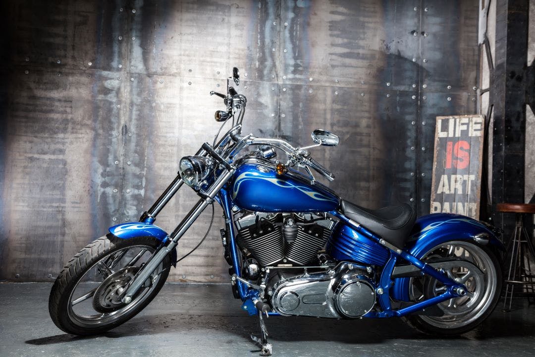 picture of a custom chopper motorcycle most popular motorcycle trends 