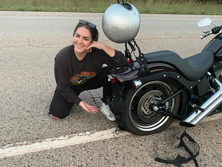 Riders Share - História das Mulheres - Kendra