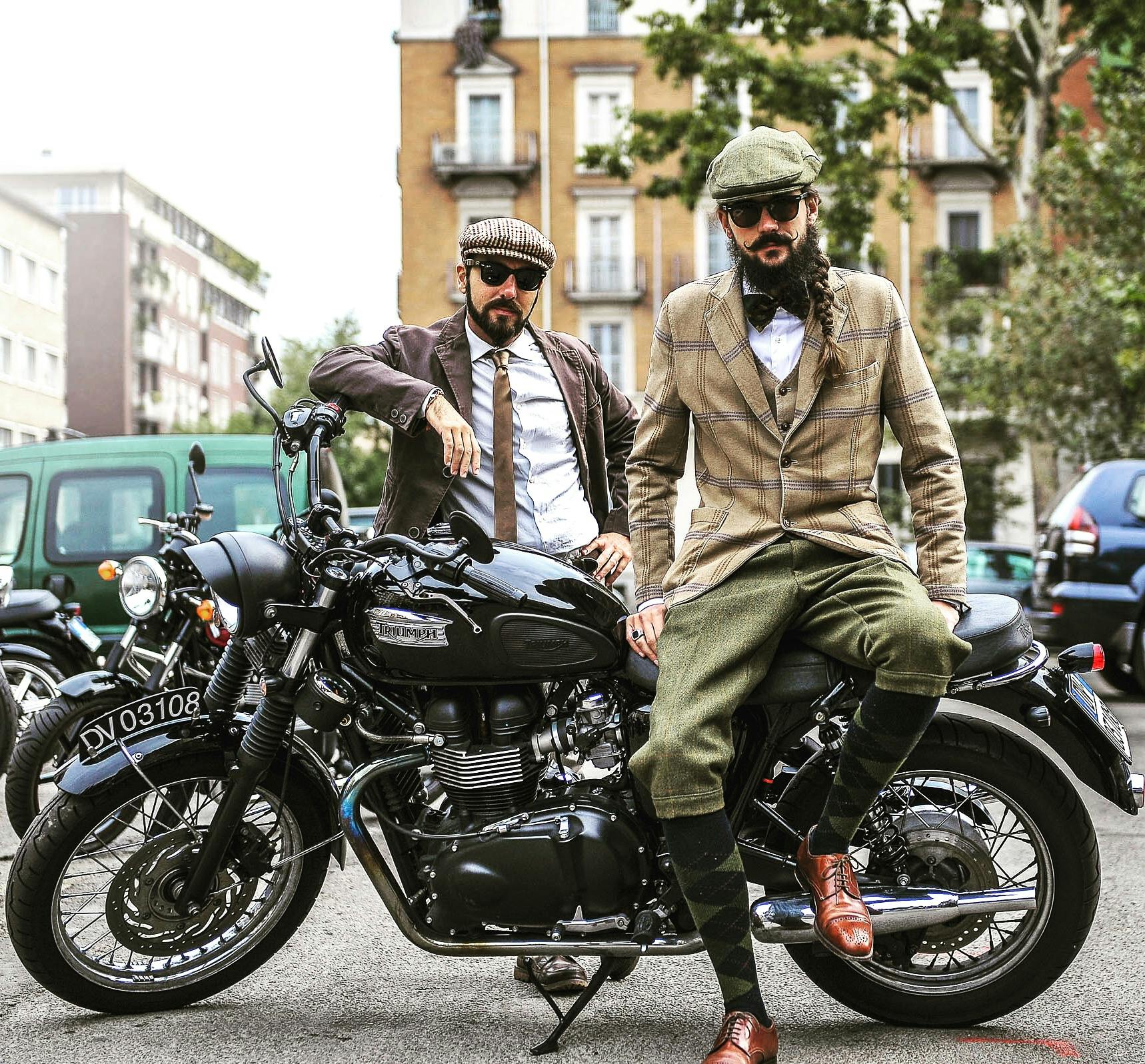 See more about the distinguished gentleman's ride by visiting their website