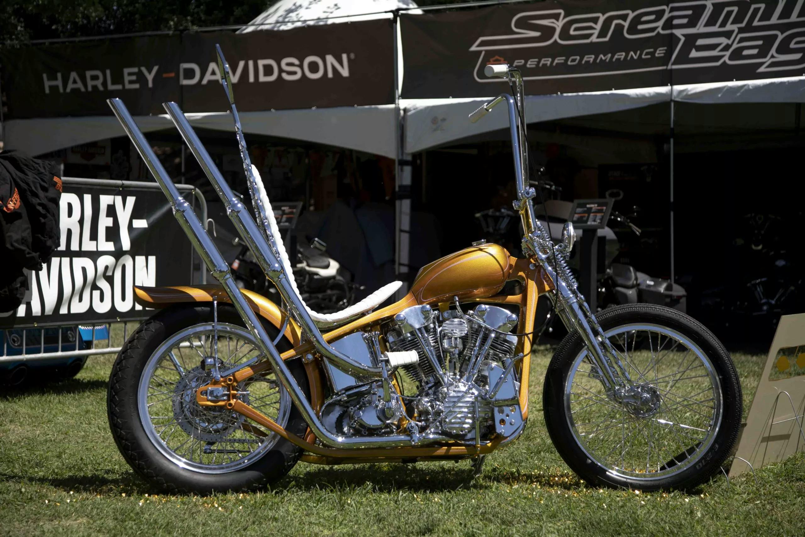 born free show, vintage motorcycles