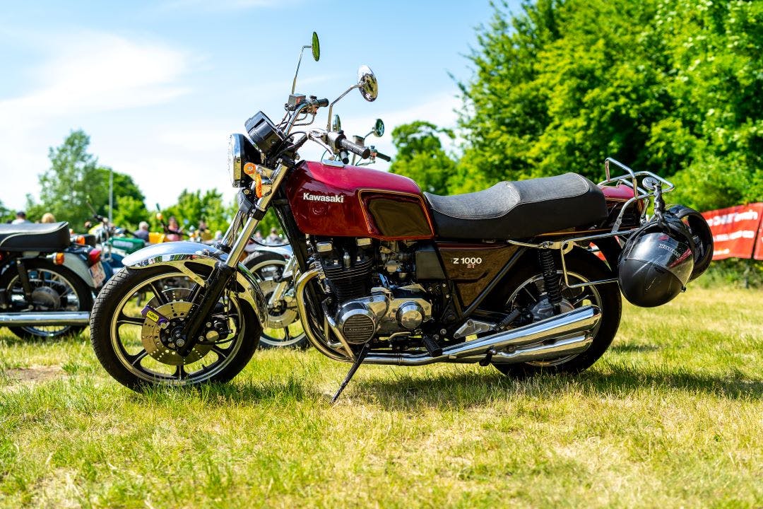 picture of a 1980s kawasaki motorcycle motorcycle trends over the years most popular