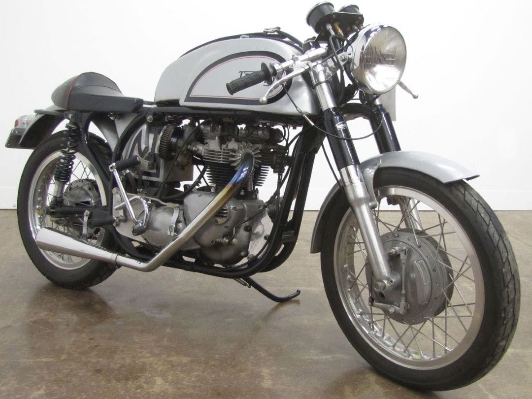 picture of a 1960s triumph triton cafe racer motorcycle trends over the years most popular
