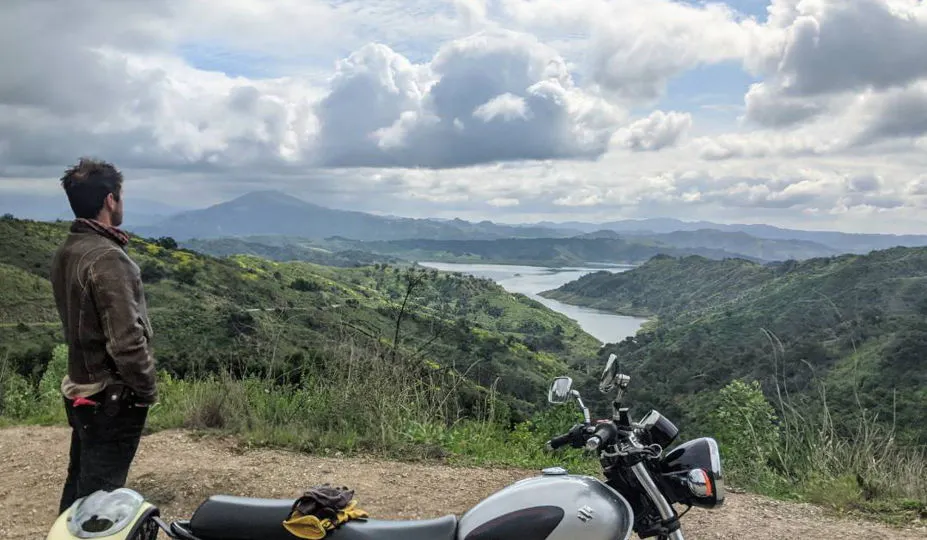 Tour de motocicletas por California con Riders Share