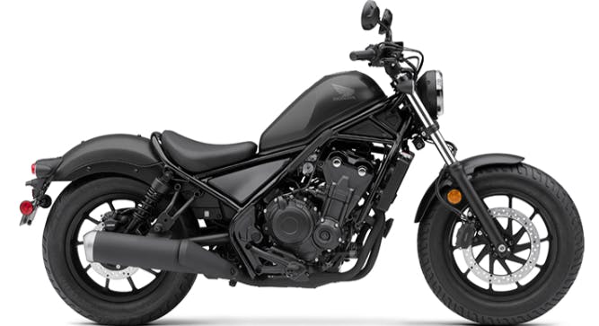 stock photo of a honda rebel 500 most popular motorcycle trends