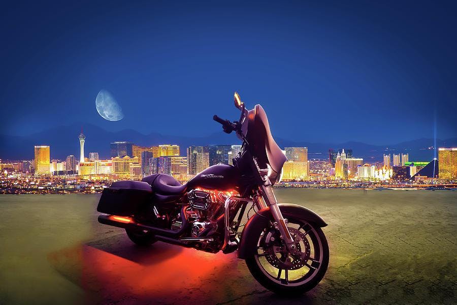 Riders Share: A Guide To Las Vegas Motorcycle Rentals