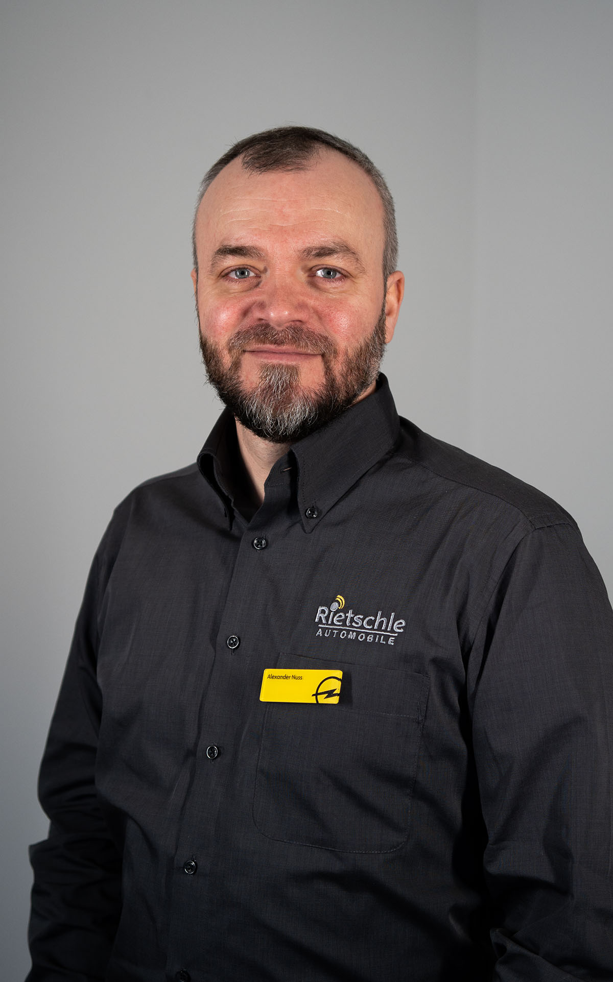 Mitarbeiter Alexander Nuss