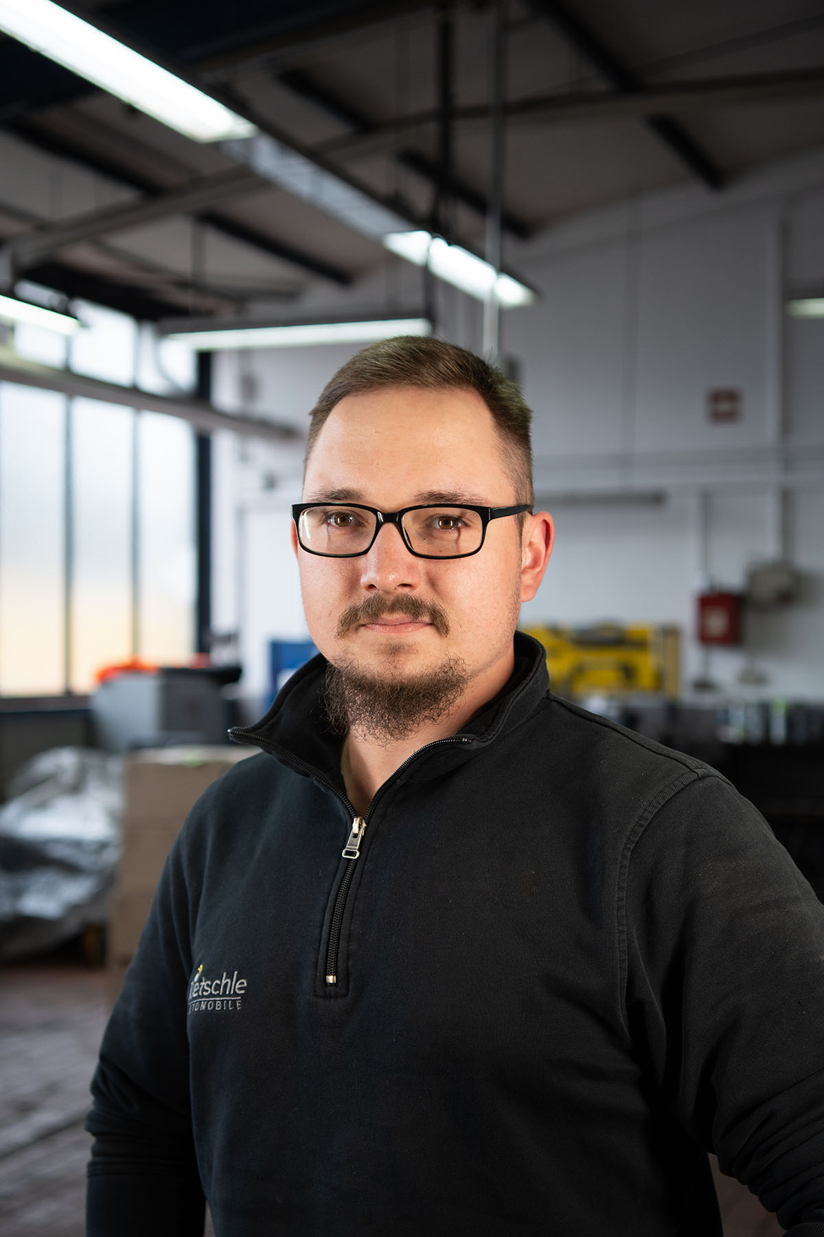 Mitarbeiter Kjell Reiner