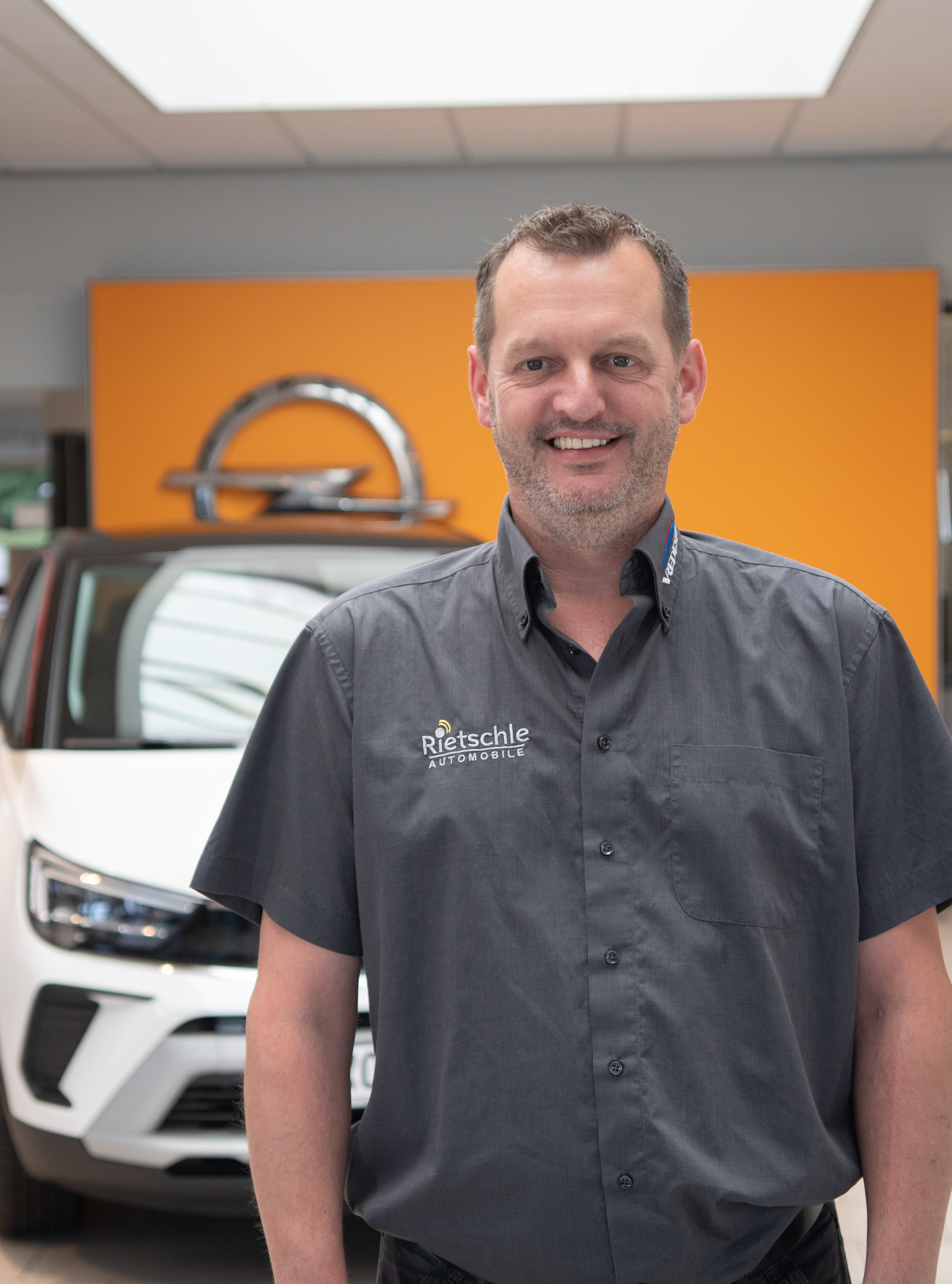 Mitarbeiter Marcus Deichmann