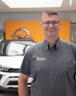 Mitarbeiter Jozséf Zwick