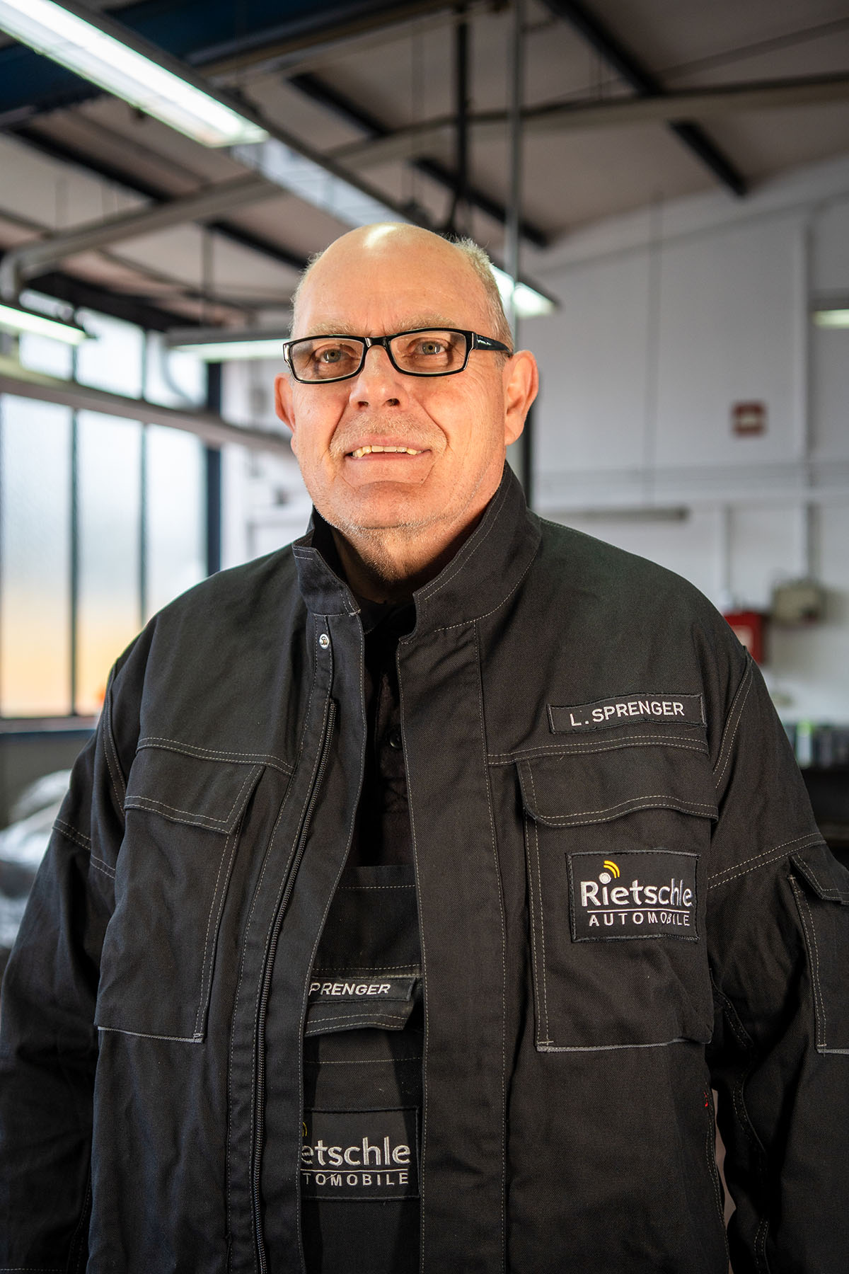 Mitarbeiter Lothar Sprenger