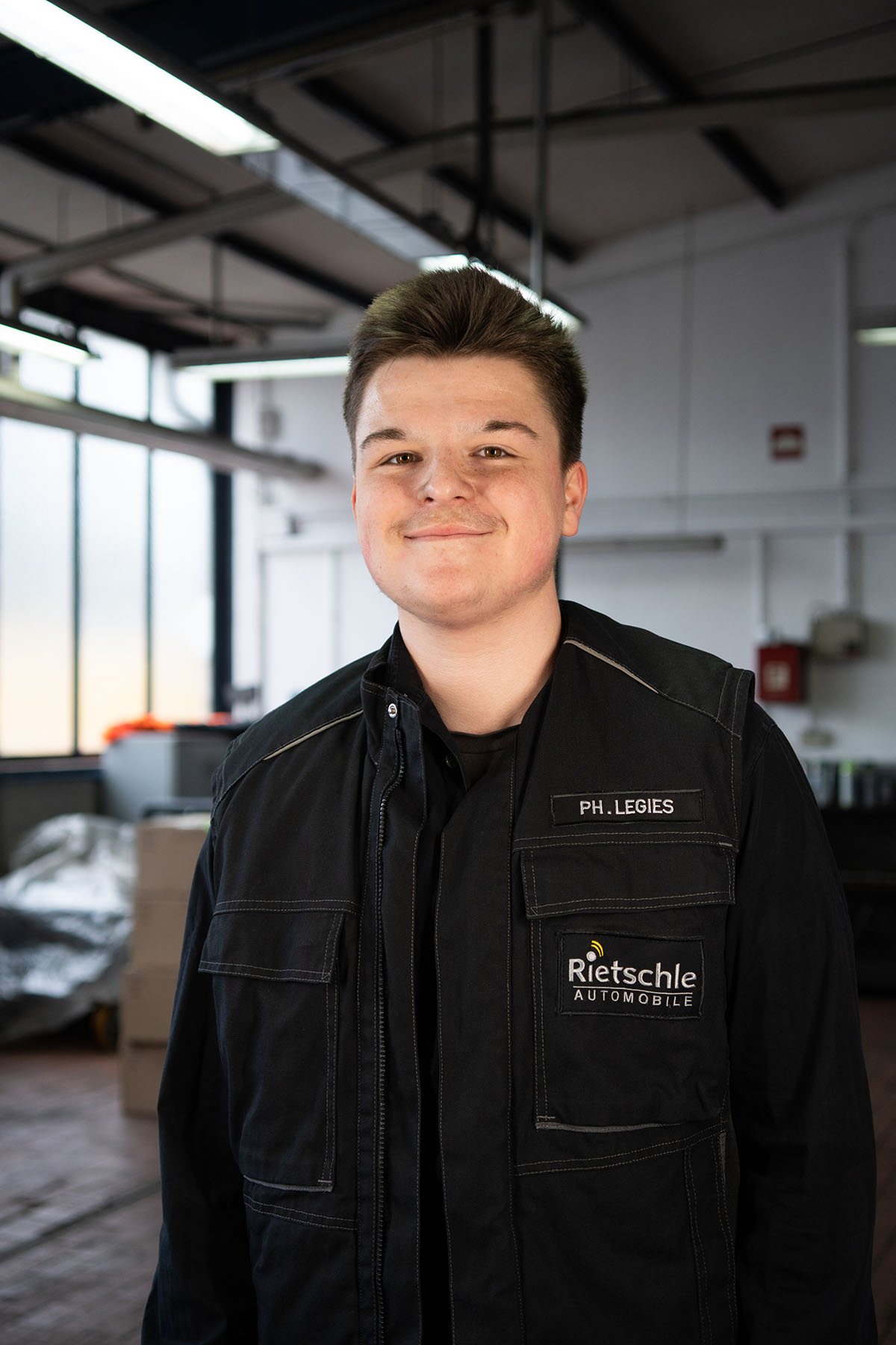 Mitarbeiter - Phil Legies