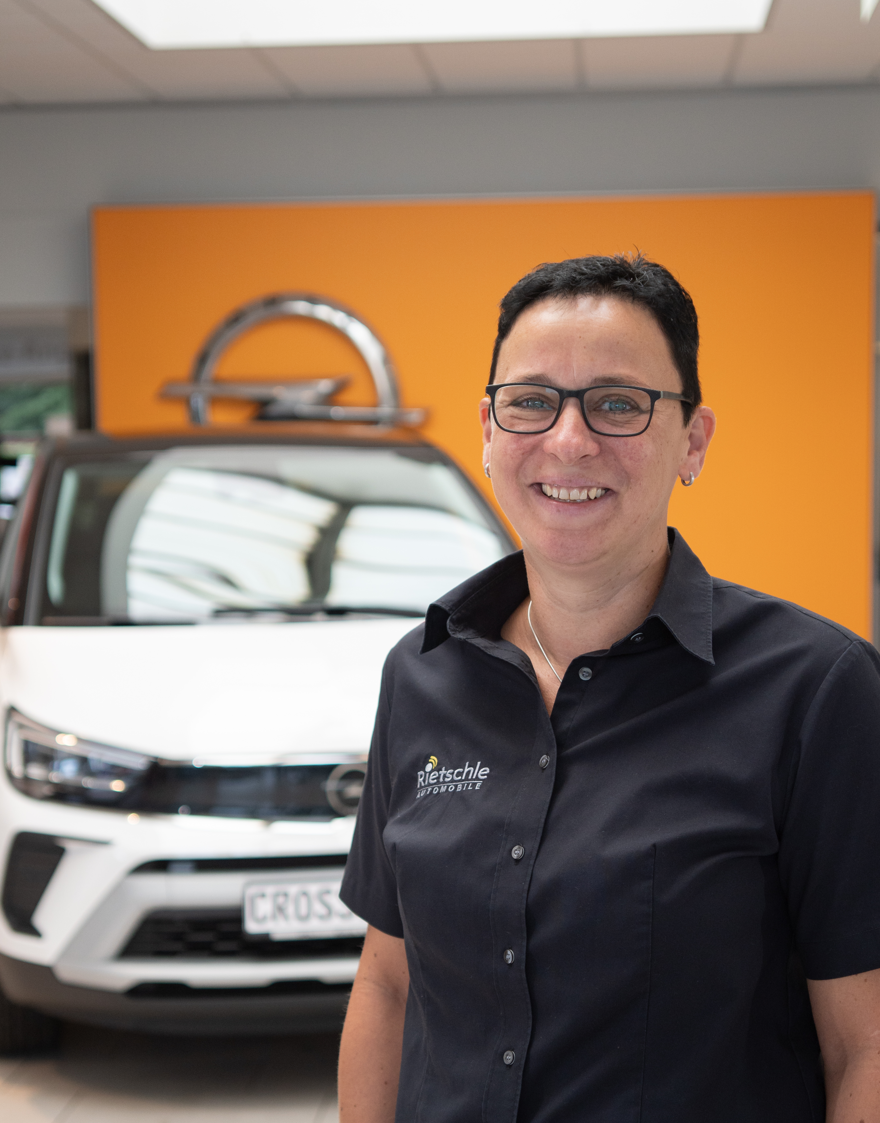 Mitarbeiterin Tanja Caspary