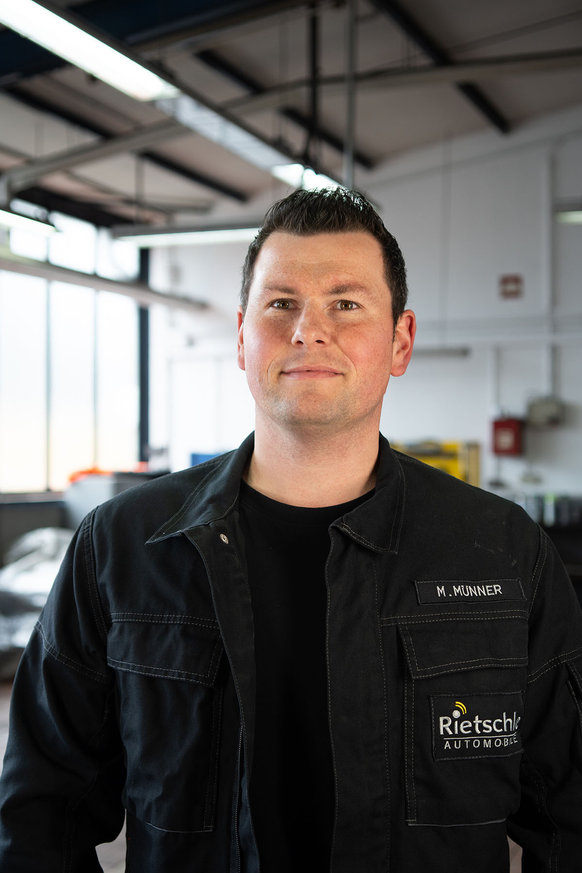 Mitarbeiter - Markus Münner