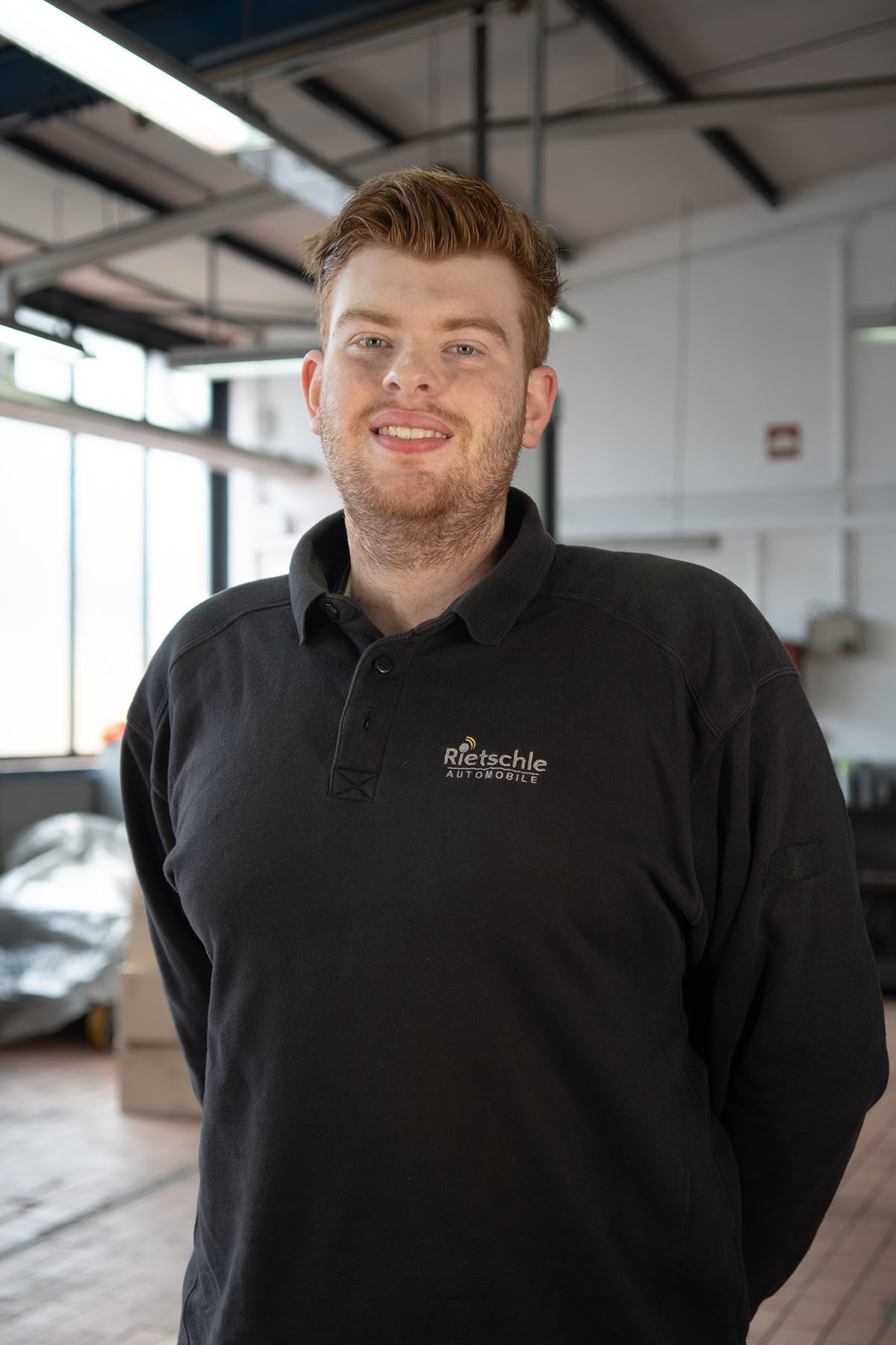 Mitarbeiter Niklas Lochbühler-Giese