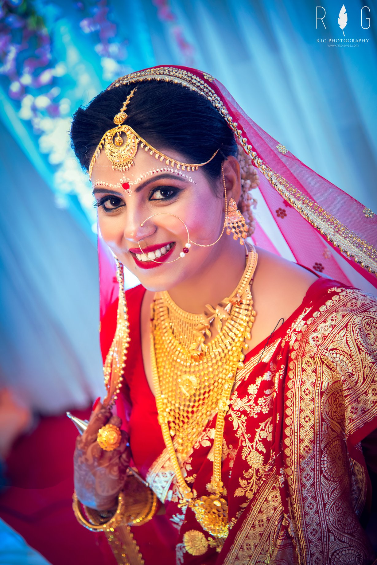 bengali bride photography