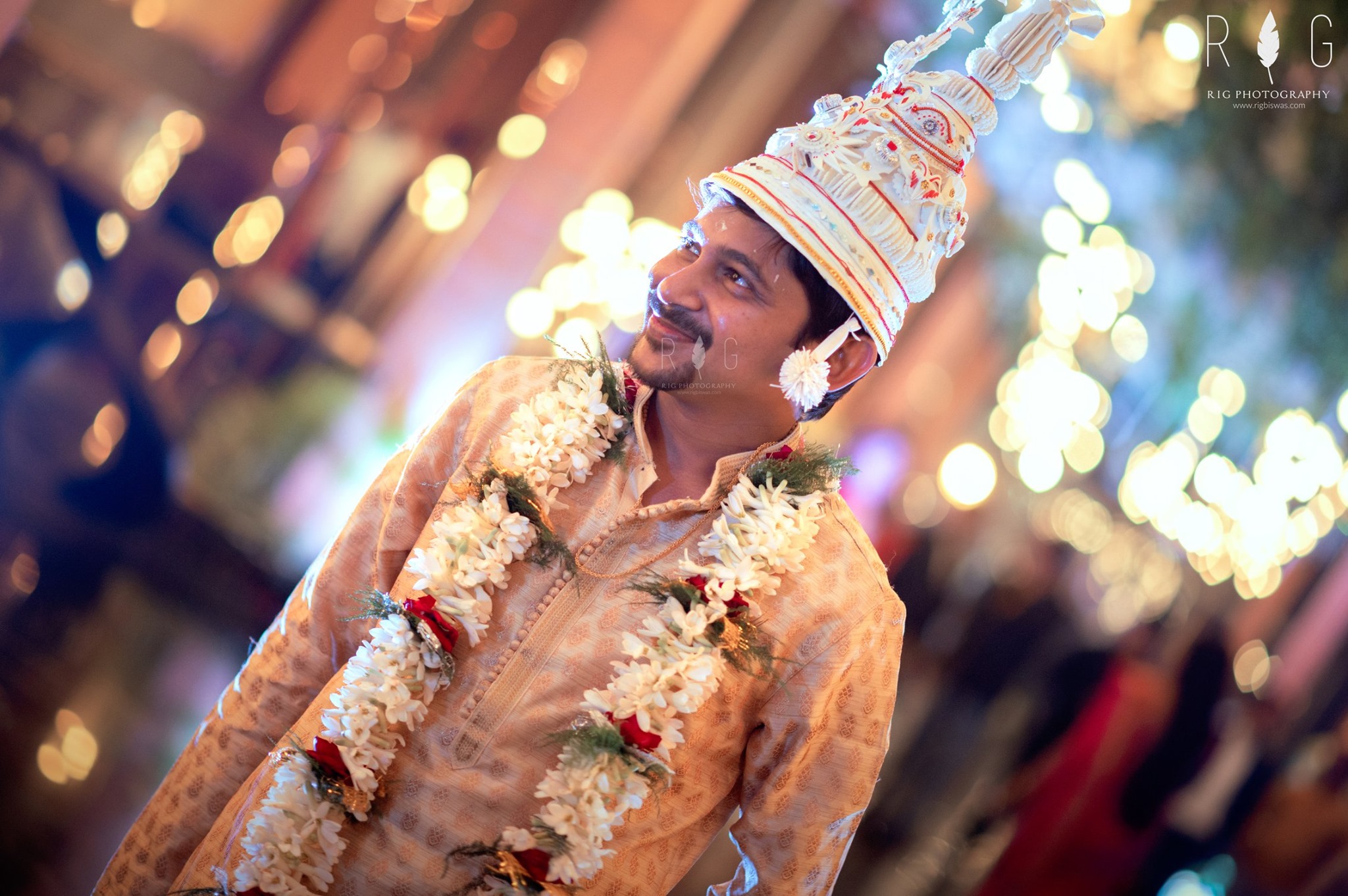 bengali groom photography