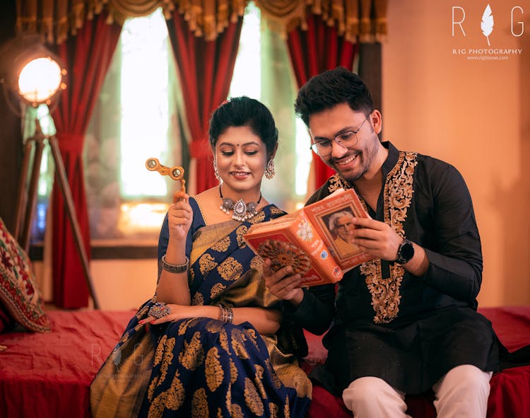 unique pre-wedding poses ideas