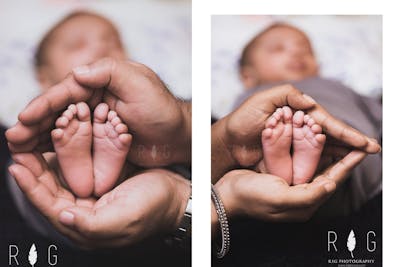 newborn baby photoshoot ideas