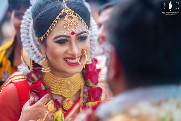 bengali bride art designs