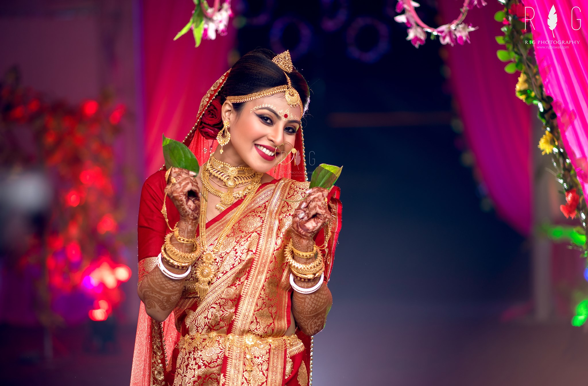 bengali bridal photography