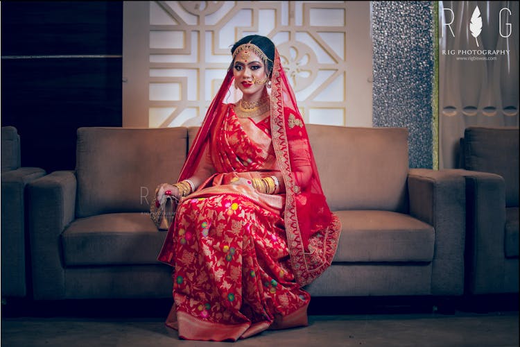 desinger saree for brides
