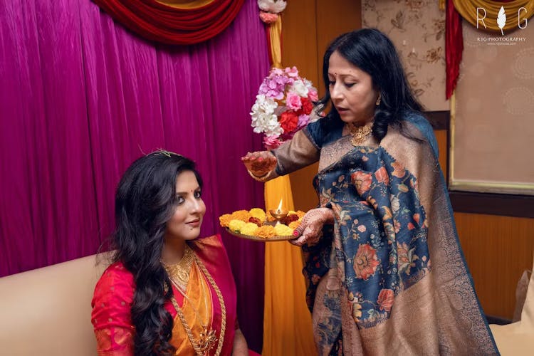 Pic of roka ceremony