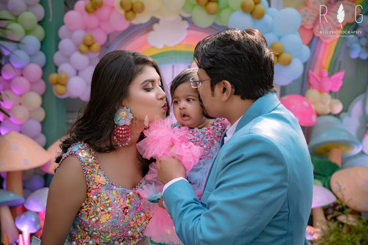 Baby Birthday Photoshoot Ideas