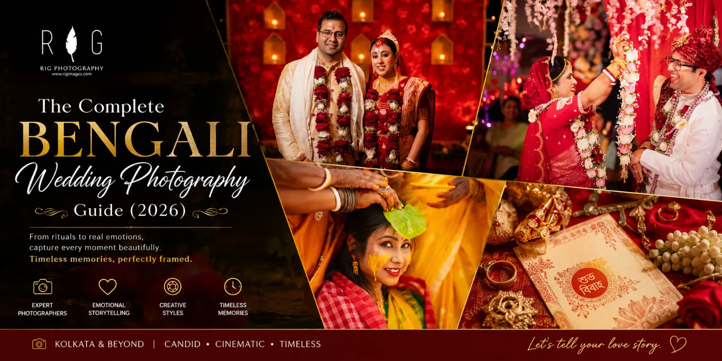 The Complete Bengali Wedding Photography Guide (2026)