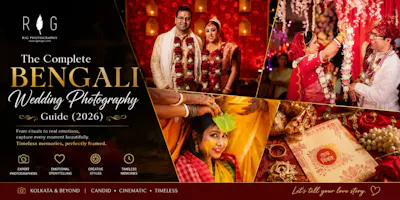 The Complete Bengali Wedding Photography Guide (2026)
