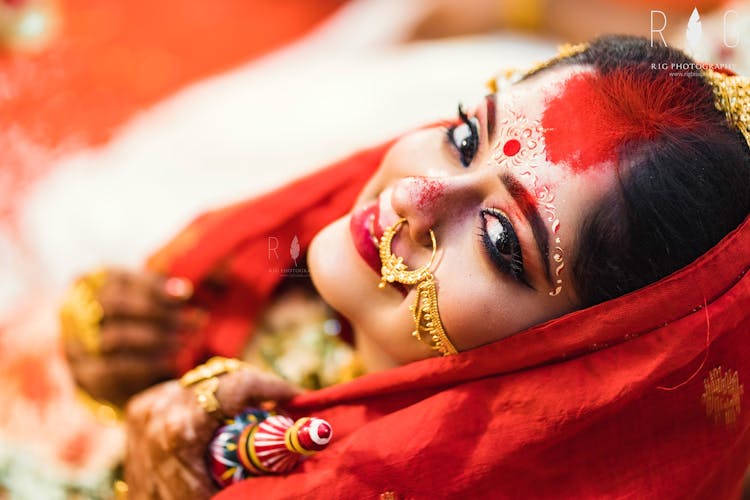 multi chained bridal nath