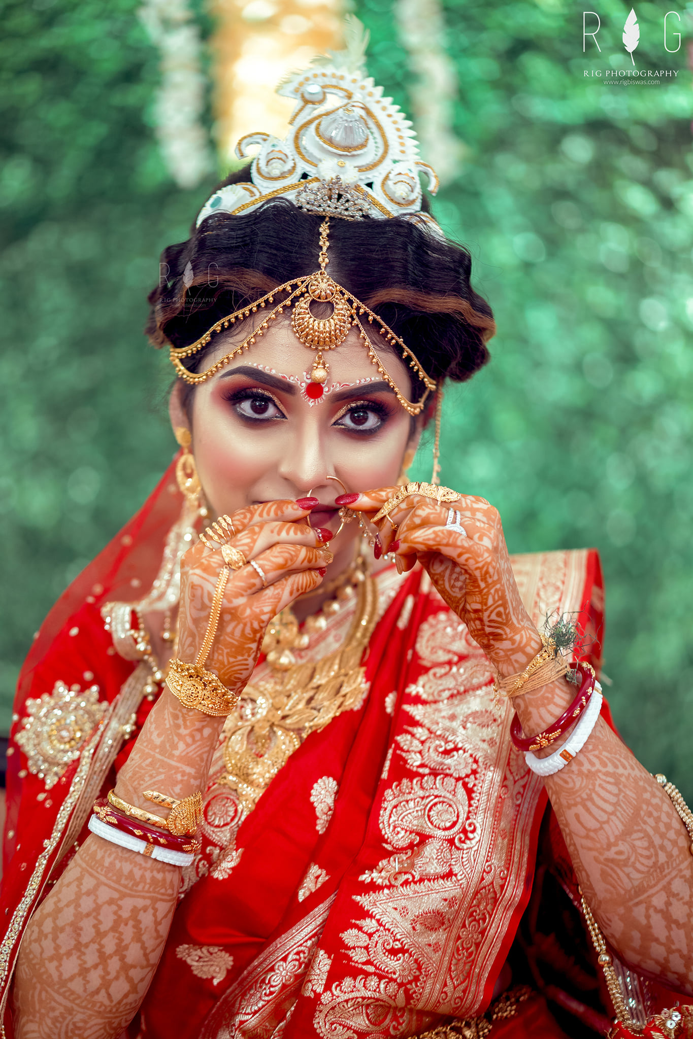 bengali bridal pgotography